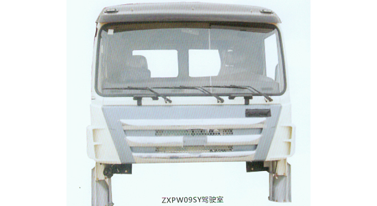 三一重工09SY驾驶室