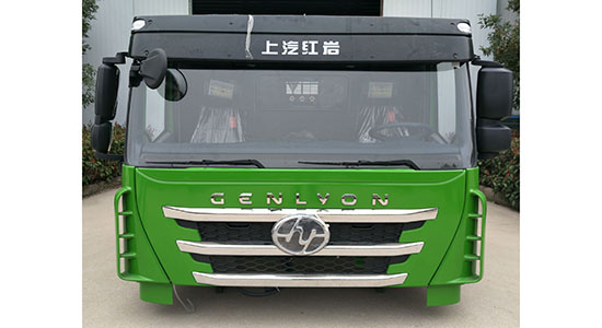 红岩杰狮C500