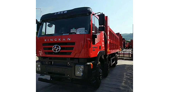 红岩自卸车